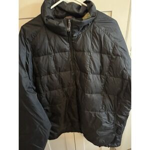 Timberland‎ Weathergear Duck Puffer Jacket XXL Black VTG